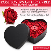 The Rose Lover's Gift Box - Red